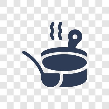 Banja simgesi. Trendy Banja logo kavramı sauna koleksiyonundan şeffaf arka plan üzerinde