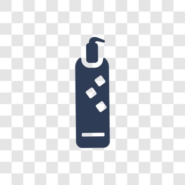 Dağıtıcı simgesi. Trendy dağıtıcı logo kavramı yaz koleksiyonundan şeffaf arka plan üzerinde