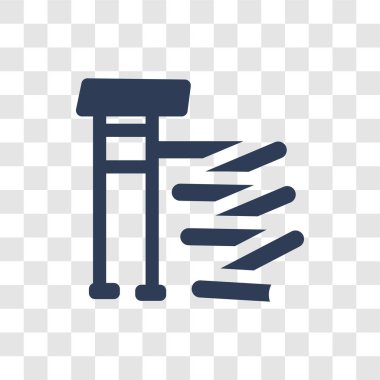 Aqua park simgesi. Trendy Aqua park logo kavramı yaz koleksiyonundan şeffaf arka plan üzerinde