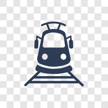 hafif raylı sistem kutsal kişilerin resmi. Trendy hafif raylı logo kavramı ulaşım koleksiyonundan şeffaf arka plan üzerinde