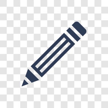 Kutsal kişilerin resmi düzenleyin. Kullanıcı arayüzü ve Web gezinti koleksiyonundan şeffaf arka plan üzerinde trendy Düzenle logo kavramı