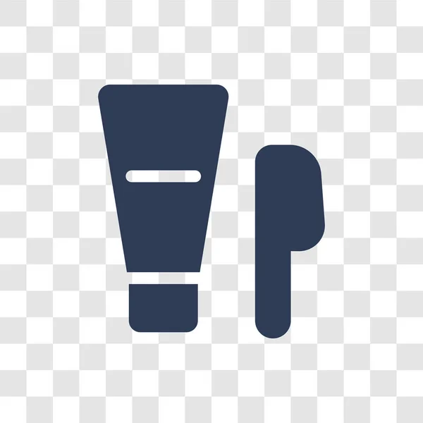 Ikona Depilator Modny Koncepcja Logo Depilator Przezroczystym Tle Kolekcji Higieny — Wektor stockowy