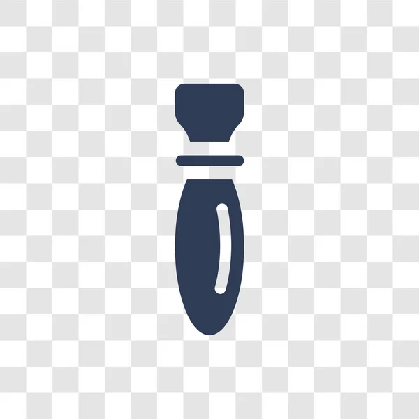 Icona Apribottiglie Trendy Bottle Opener Logo Concept Sfondo Trasparente Dalla — Vettoriale Stock