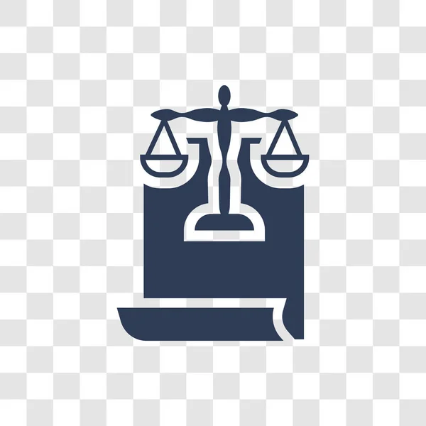 Gulung Dengan Ikon Hukum Gulungan Trendy Dengan Konsep Logo Hukum - Stok Vektor