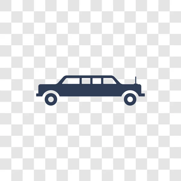 Auto Collectie Pictogram Trendy Auto Collectie Logo Concept Transparante Achtergrond — Stockvector