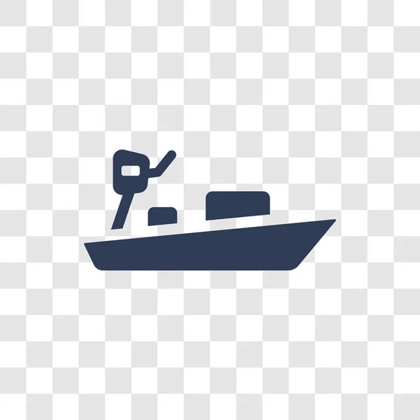 Иконка Скифа Модная Концепция Скиф Логотипа Прозрачном Фоне Коллекции Nautical — стоковый вектор