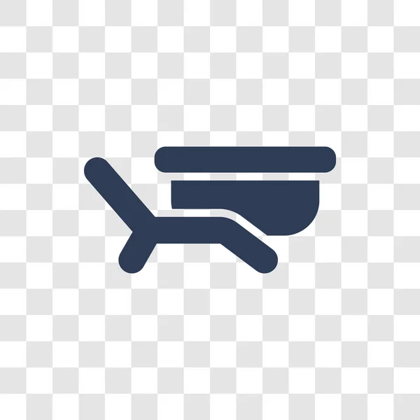 Икона Частного Спа Концепция Логотипа Trendy Private Spa Прозрачном Фоне — стоковый вектор