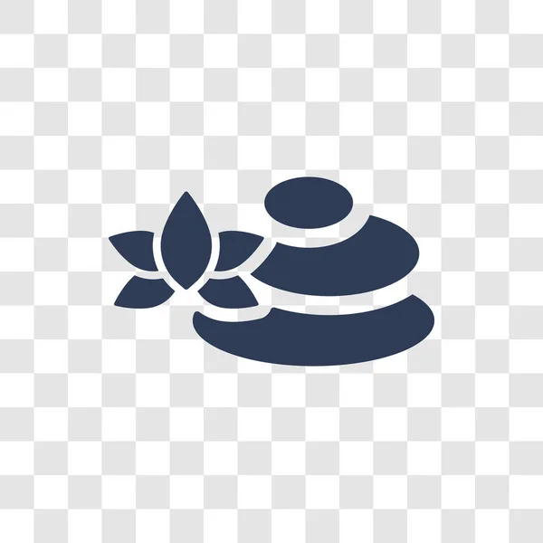 Icône Bien Être Logo Bien Être Tendance Concept Sur Fond — Image vectorielle