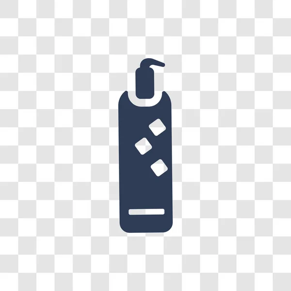 Dispenser Icon Trendy Dispenser Logo Concept Transparent Background Summer Collection — Stock Vector