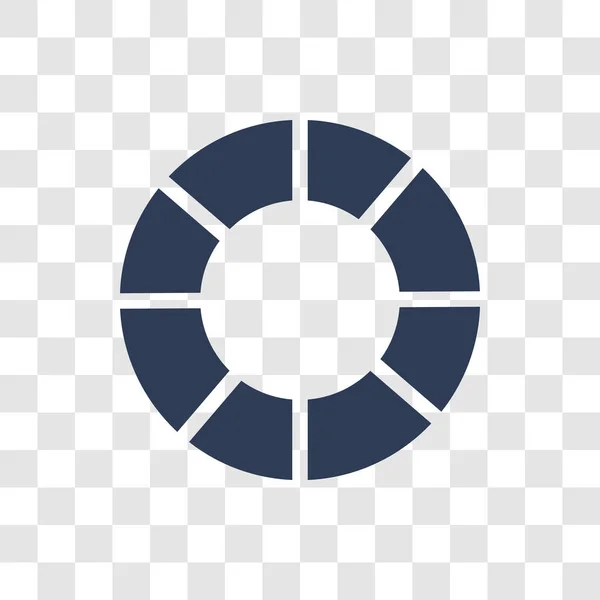 Ikona Straży Życia Modne Życie Straży Koncepcja Logo Przezroczystym Tle — Wektor stockowy