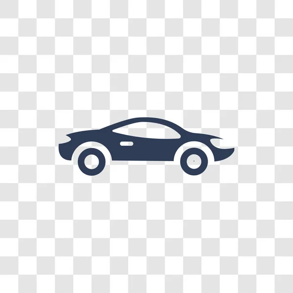 Icono Del Coche Deportivo Concepto Logotipo Del Coche Moda Sport — Vector de stock