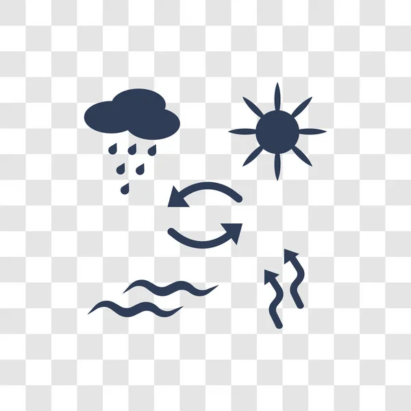 Atmosferik Basınç Simgesi Trendy Atmosferik Basınç Logo Kavramı Hava Koleksiyonundan — Stok Vektör