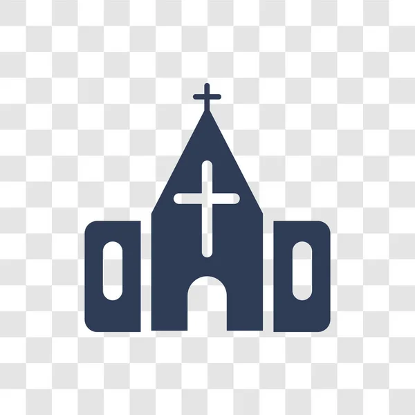 Chapel Kutsal Kişilerin Resmi Trendy Şapel Logo Kavramı Kış Koleksiyonundan — Stok Vektör