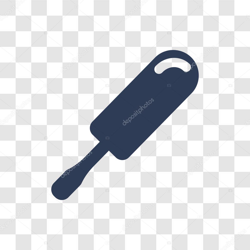 Popsicle icon. Trendy Popsicle logo concept on transparent background from Summer collection