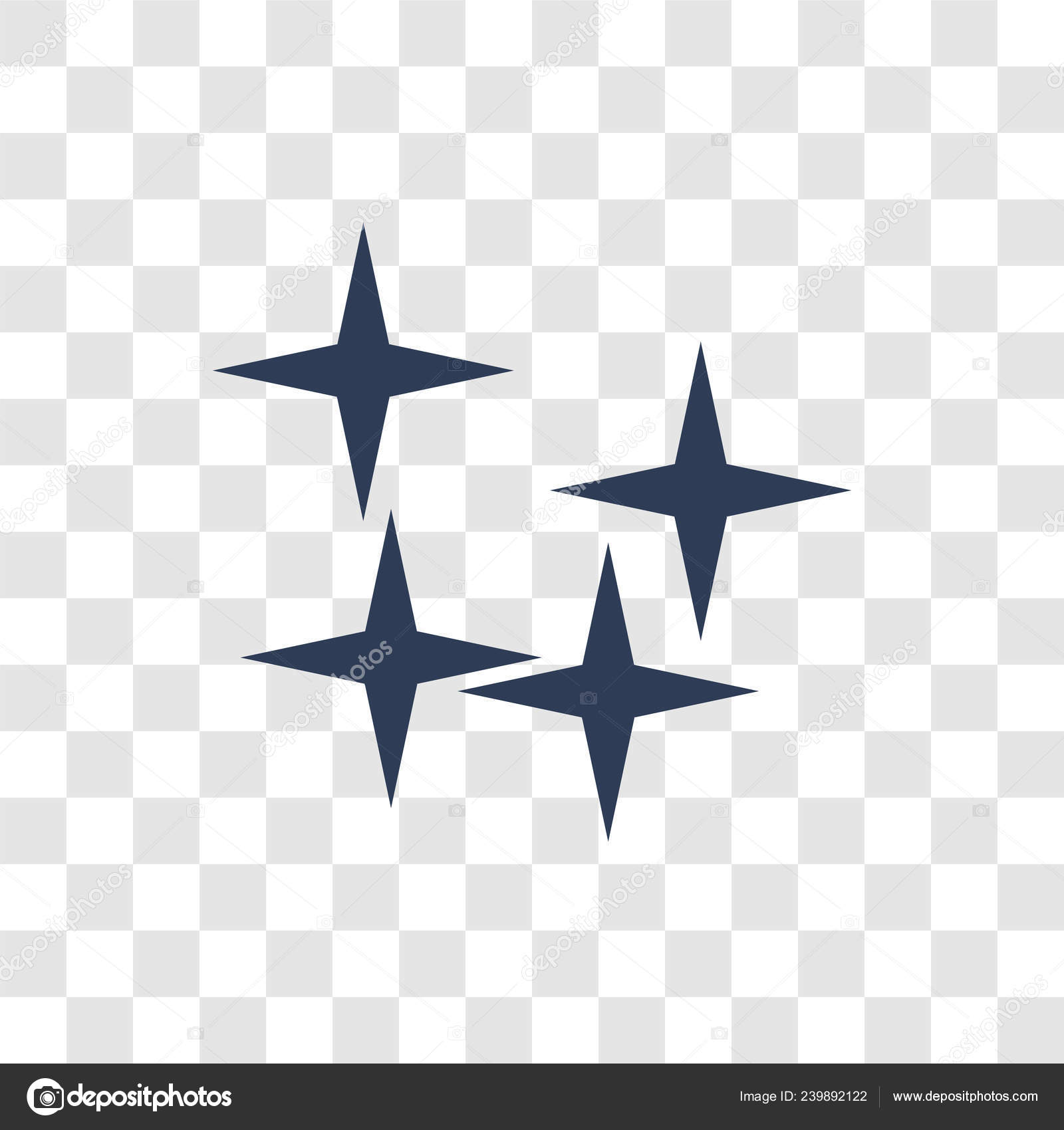 Estrellas png imágenes de stock de arte vectorial | Depositphotos