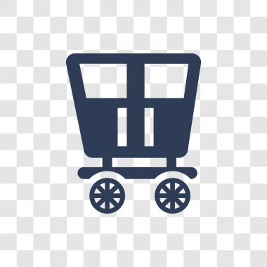 Düğün arabası simgesi. Modaya uygun taşıma logo kavramı Doğum günü partisi şeffaf arka plan üzerinde düğün ve düğün koleksiyonu