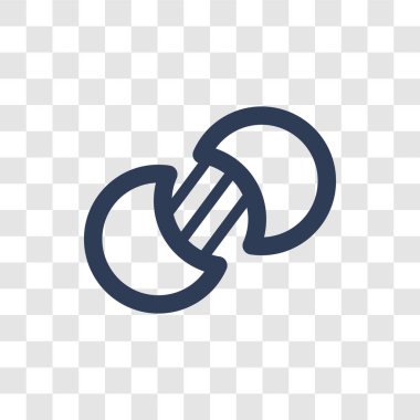 Venn şeması simgesi. Trendy Venn şeması logo kavramı iş ve analytics koleksiyonundan şeffaf arka plan üzerinde