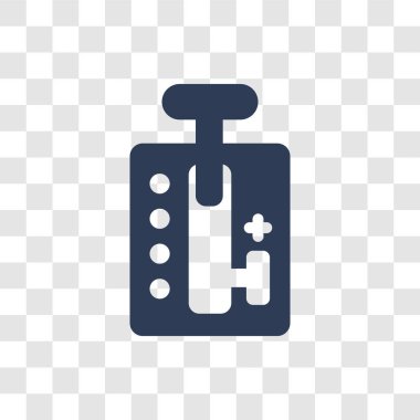 araba vites kutusu simgesi. Trendy araba vites kutusu logo kavramı araba parçaları koleksiyonundan şeffaf arka plan üzerinde