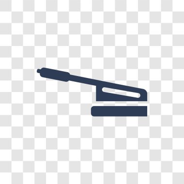 Araba el freni simgesi. Trendy araba el freni logo kavramı araba parçaları koleksiyonundan şeffaf arka plan üzerinde