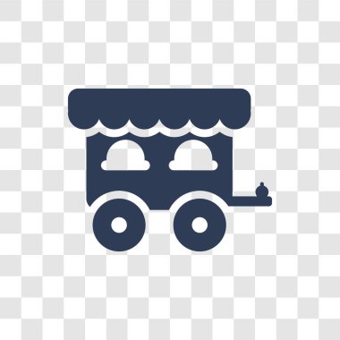 Sirk Araba simgesi. Trendy sirk araba logosu kavramı sirk koleksiyonundan şeffaf arka plan üzerinde