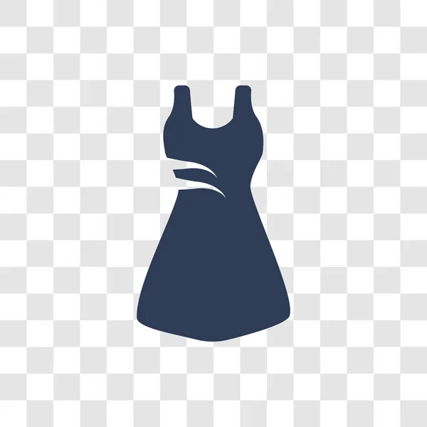 Icono Del Traje Concepto Logotipo Trendy Suit Sobre Fondo Transparente — Archivo Imágenes Vectoriales