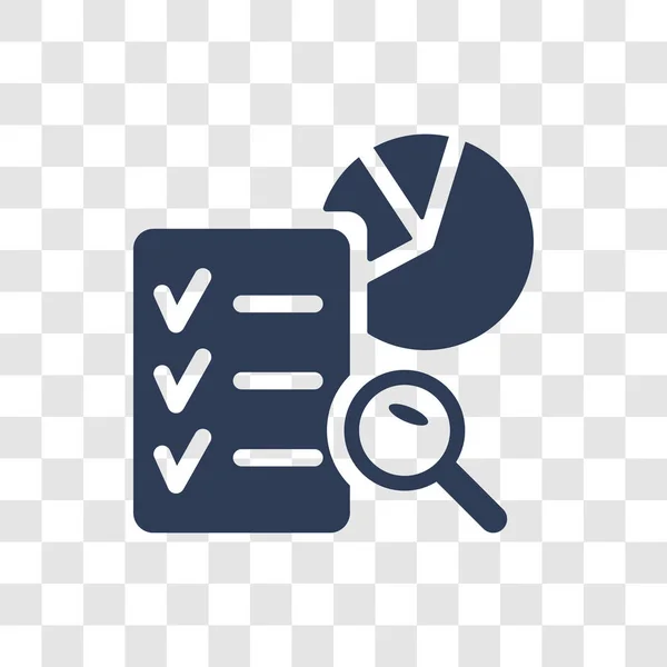Araştırma Simgesi Modaya Uygun Araştırma Logo Kavramı Analytics Koleksiyonundan Şeffaf — Stok Vektör