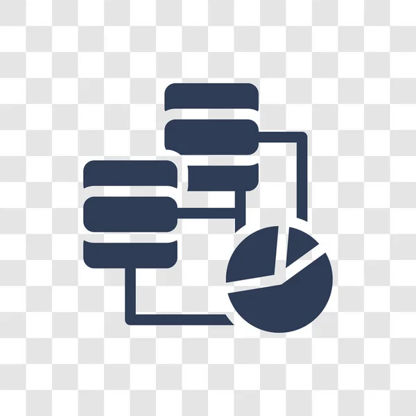 Ícone Análise Dados Ações Conceito Logotipo Análise Dados Estoque Moda —  Vetores de Stock
