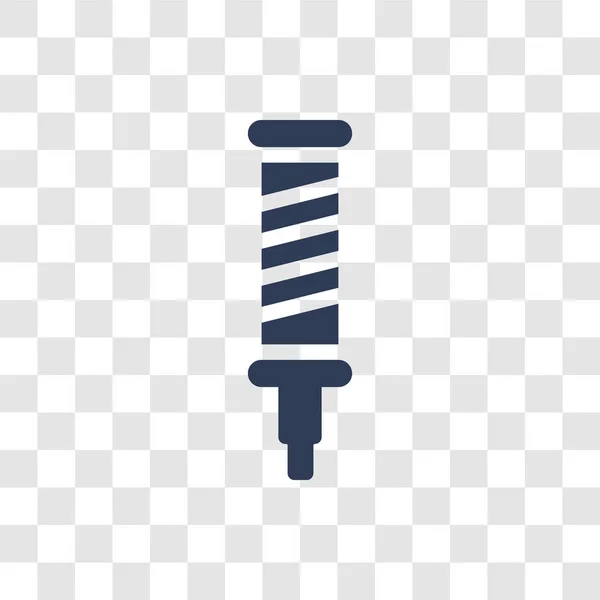 Auto Coil Symbol Trendy Car Coil Logo Konzept Auf Transparentem — Stockvektor