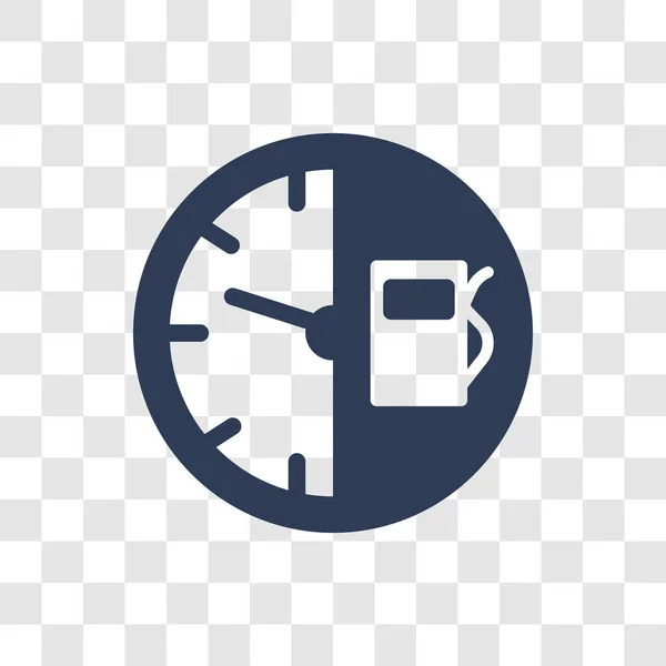 Car Fuel Gauge Icon Trendy Car Fuel Gauge Logo Concept — Stock Vector