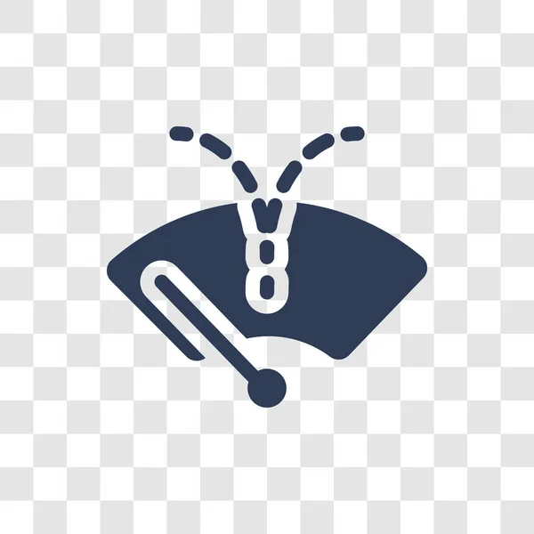 Icône Indicateur Voiture Concept Logo Indicateur Voiture Mode Sur Fond — Image vectorielle