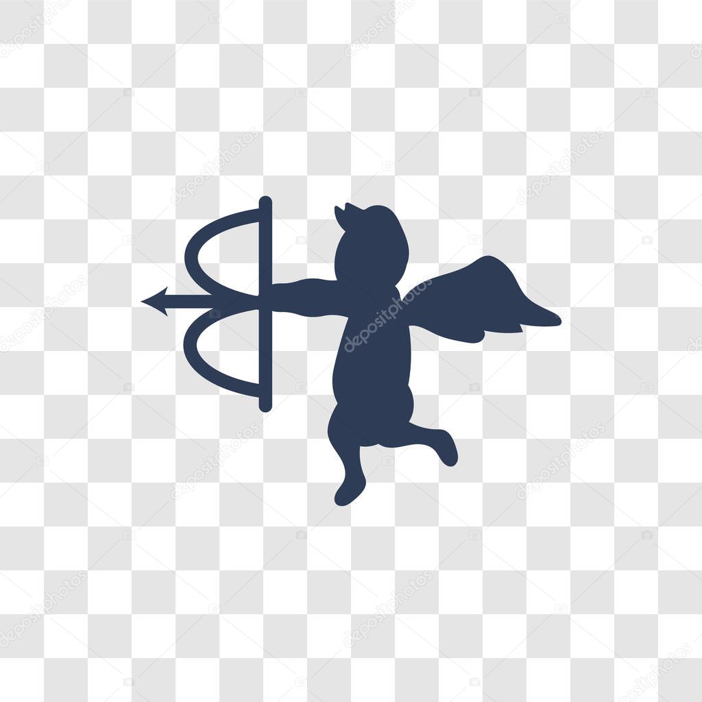 Cupid icon. Trendy Cupid logo concept on transparent background from Birthday party and wedding collection