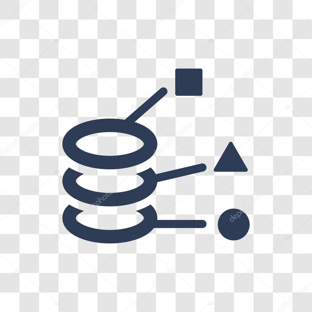 Variety icon. Trendy Variety logo concept on transparent background from Business and analytics collection