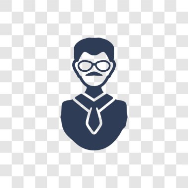 koca simgesi. Trendy koca logo kavramı aile ilişkileri koleksiyonundan şeffaf arka plan üzerinde