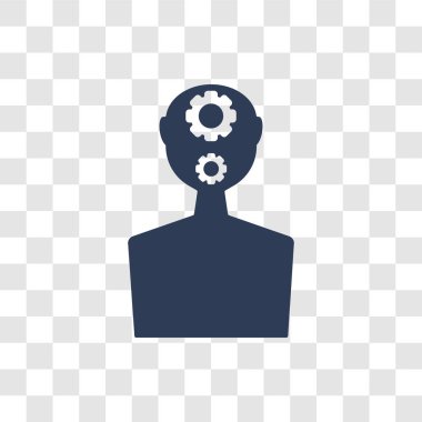 Kullanıcı davranışı simgesi. Modaya uygun Kullanıcı davranışı logo kavramı genel koleksiyonundan şeffaf arka plan üzerinde