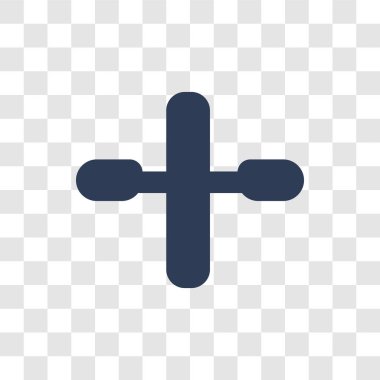 Jimnastik Roller simgesi. Spor salonu ve Fitness koleksiyonundan şeffaf arka plan üzerinde trendy jimnastik Roller logo kavramı