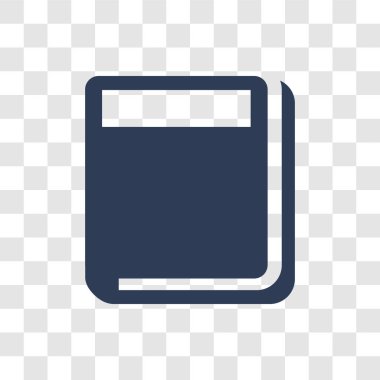 Basın simgesi. Spor salonu ve Fitness koleksiyonundan şeffaf arka plan üzerinde popüler basın logo kavramı