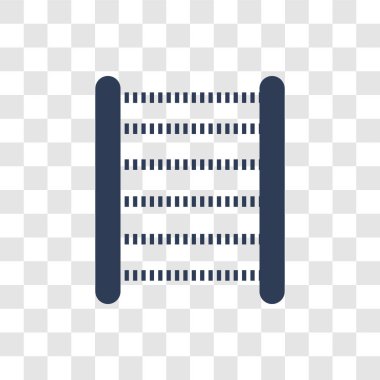 Kafes simgesi. Modaya uygun kafes logo kavramı spor salonu ve Fitness koleksiyonundan şeffaf arka plan üzerinde