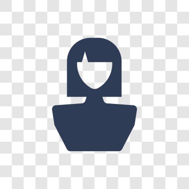 Görünüm simgesi. Trendy bir görünüm logo kavramı insan kaynakları koleksiyonundan şeffaf arka plan üzerinde