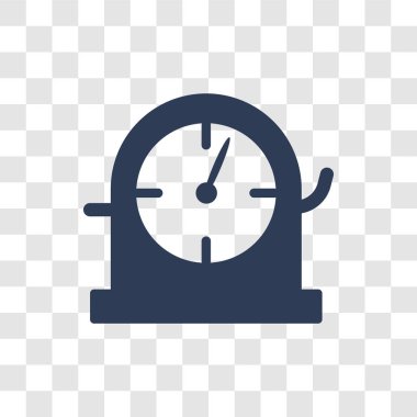 Stopclock simgesi. Trendy Stopclock logo kavramı insan kaynakları koleksiyonundan şeffaf arka plan üzerinde