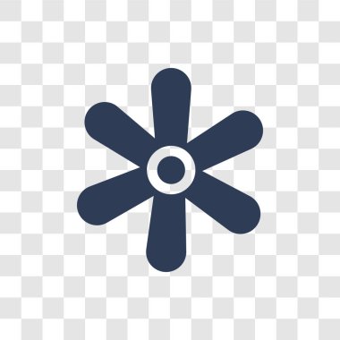 yaprak simgesi. Trendy yaprak logo kavramı şeffaf arka plan üzerinde toplama bırakır