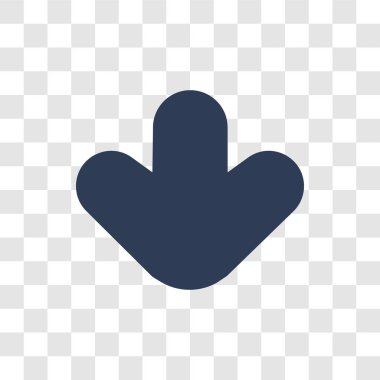 yaprak simgesi. Trendy yaprak logo kavramı şeffaf arka plan üzerinde toplama bırakır