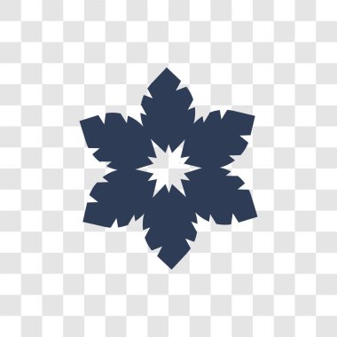 yaprak simgesi. Trendy yaprak logo kavramı şeffaf arka plan üzerinde toplama bırakır