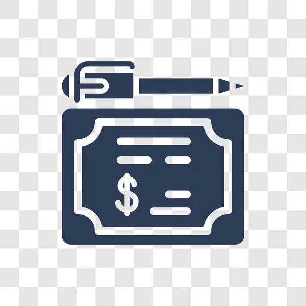 Icône Obligations Concept Logo Trendy Bonds Sur Fond Transparent Économie — Image vectorielle