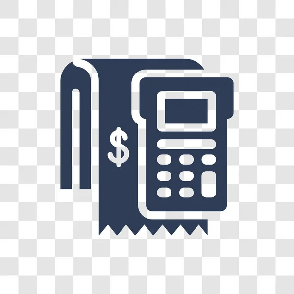 Εικονίδιο Λογιστικής Προϋπολογισμού Μοντέρνο Οικονομικό Λογότυπο Λογιστική Έννοια Διαφανές Φόντο — Διανυσματικό Αρχείο
