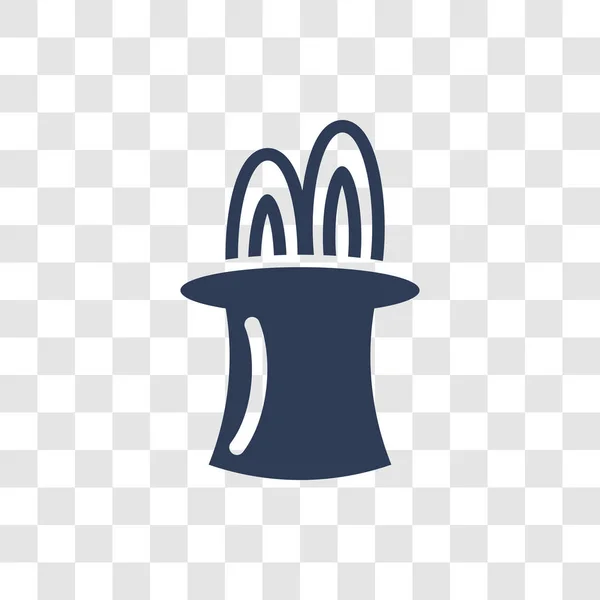 Trollkarl Ikonen Trendiga Trollkarl Logotyp Koncept Transparent Bakgrund Från Fairy — Stock vektor
