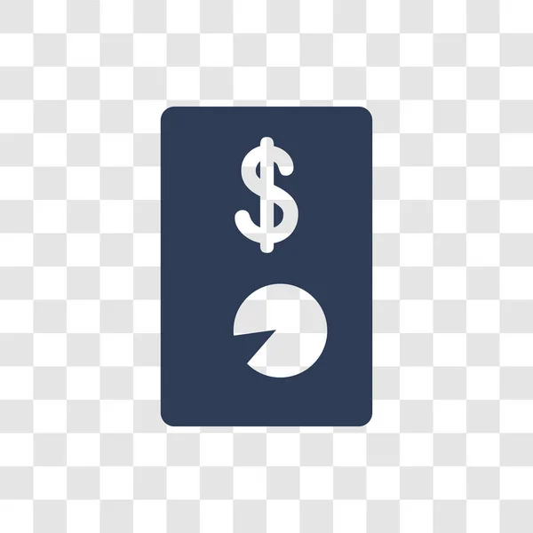 Icono Del Presupuesto Marketing Concepto Logo Del Presupuesto Marketing Moda — Vector de stock