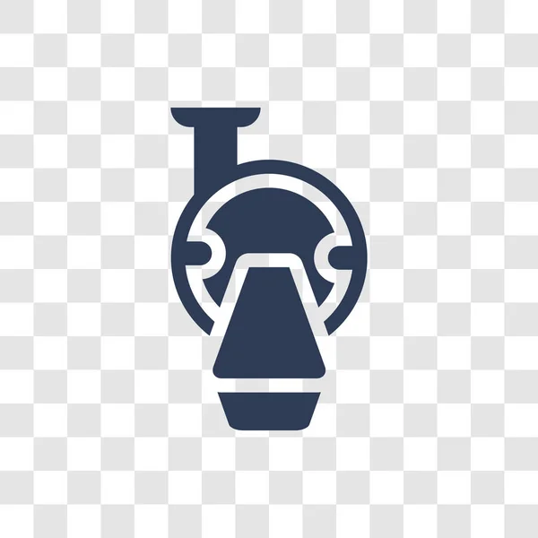 Mri Scanner Icon Trendy Mri Scanner Logo Konzept Auf Transparentem — Stockvektor