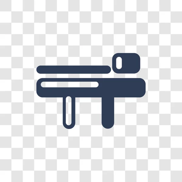 Піктограма Тренера Rod Концепція Логотипу Trendy Trainer Rod Прозорому Тлі — стоковий вектор