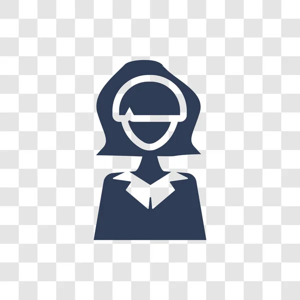 Ícone Humanpictos Conceito Logotipo Humanpictos Moda Fundo Transparente Coleção Recursos — Vetor de Stock