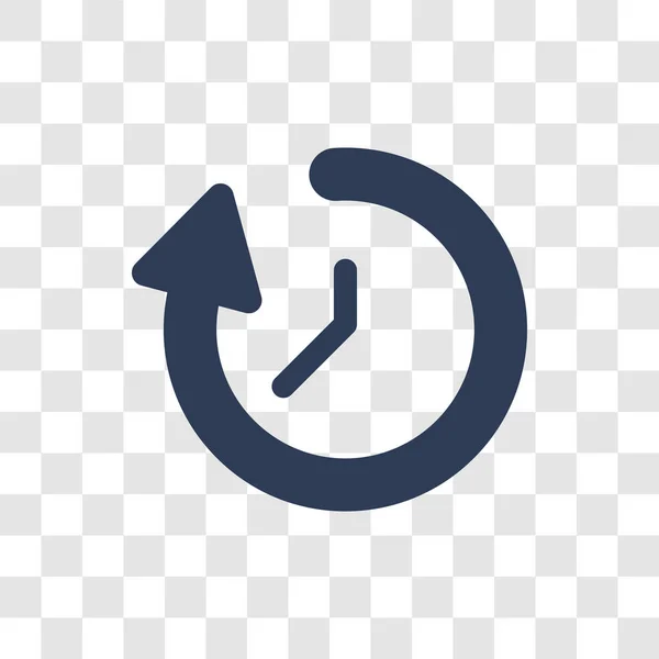Schleifensymbol Trendiges Loop Logo Konzept Auf Transparentem Hintergrund Aus Der — Stockvektor